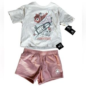 Converse Girls Set